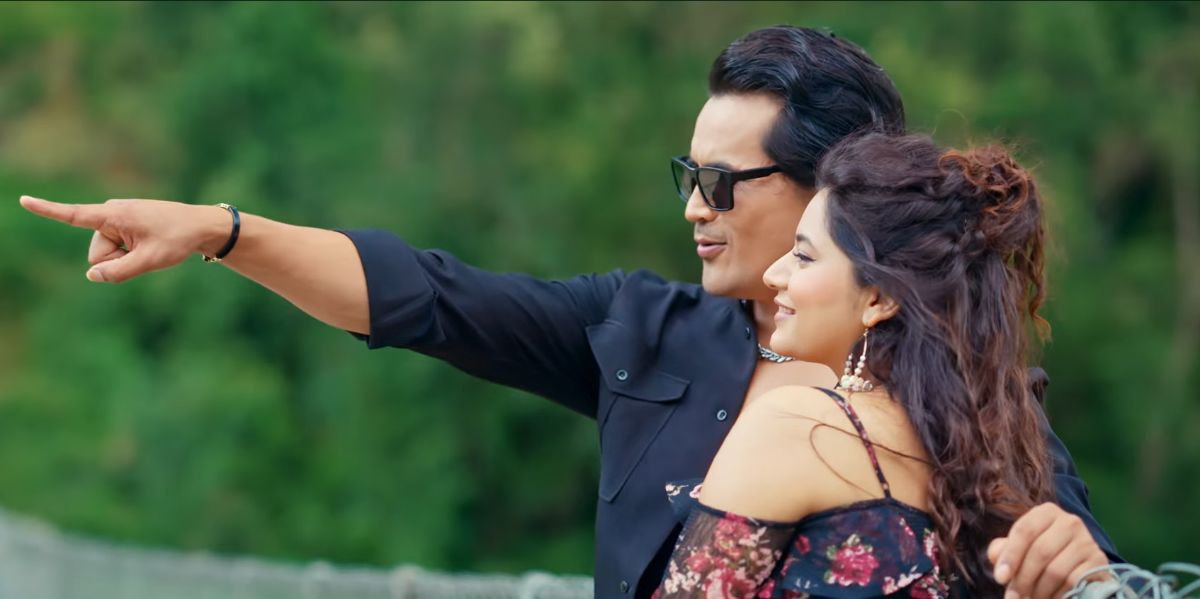 अमेरिकाबाटै रुजनको नयाँ गीत  ‘चञ्चले आँखा’  रिलिज