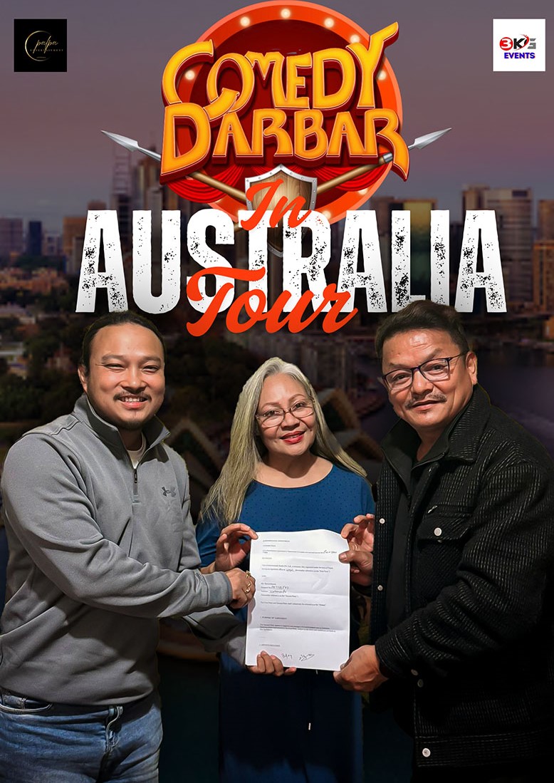 शोभित र कमेडी दरबार टिम ‘अस्ट्रेलिया टुर’ गर्दै