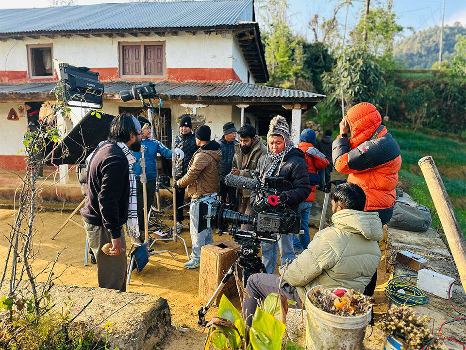 ‘हन्टर’ को छायांकन सम्पन्न