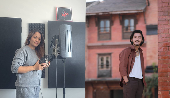 ‘कालकट्टी‘को गीत  रेकर्डिङ