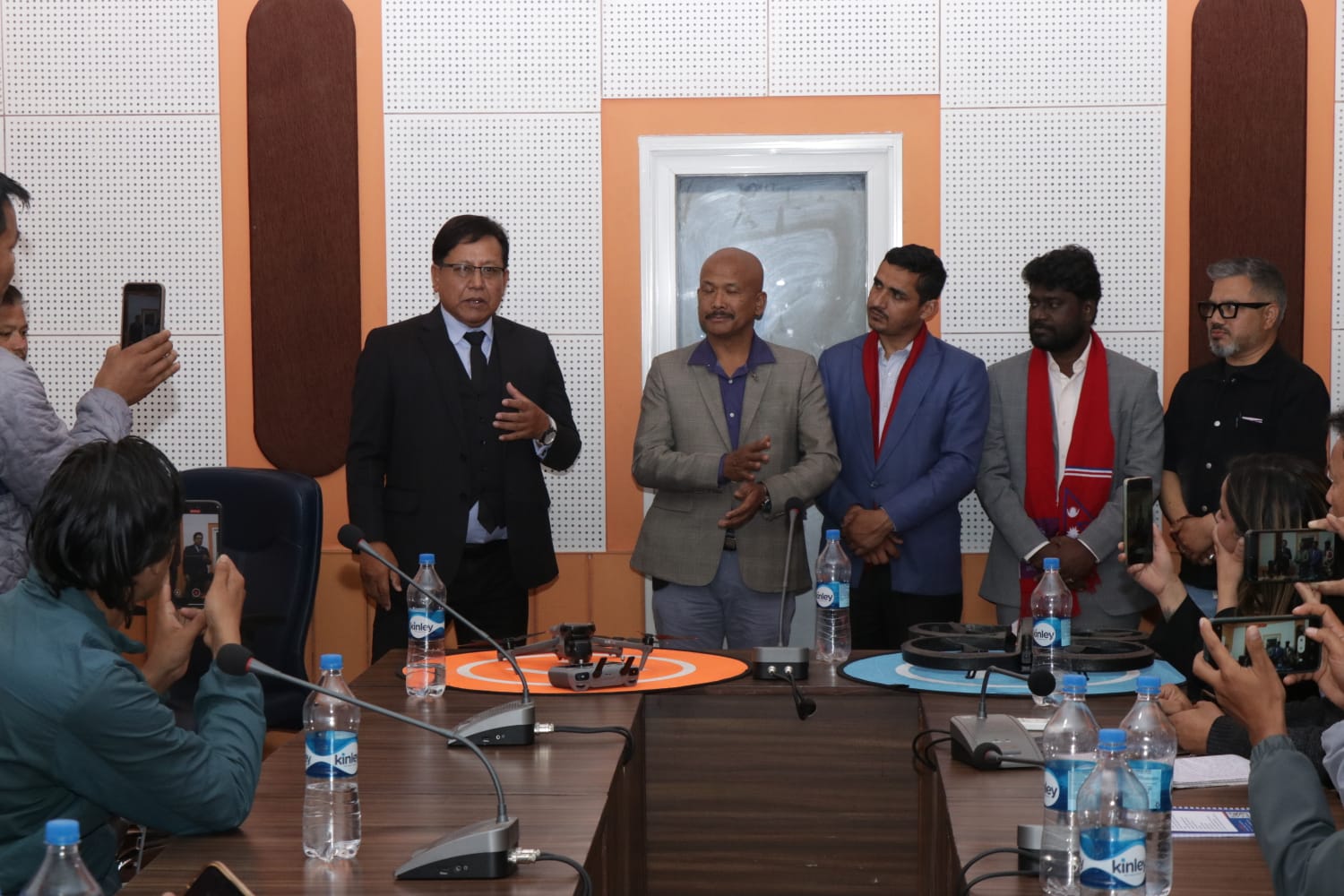 एआई फिल्ममेकिङ र ड्रोन तालिम सुरु