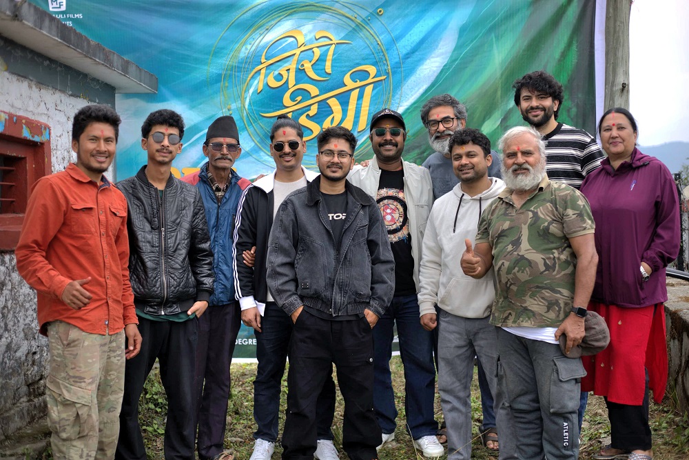 ‘जिरो डिग्री’को छायांकन सुरु