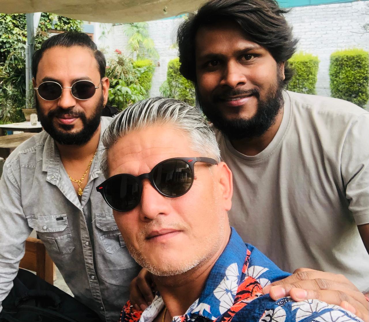 ‘द ब्ल्यू लाइट’मा अर्पण थापा अनुबन्धित