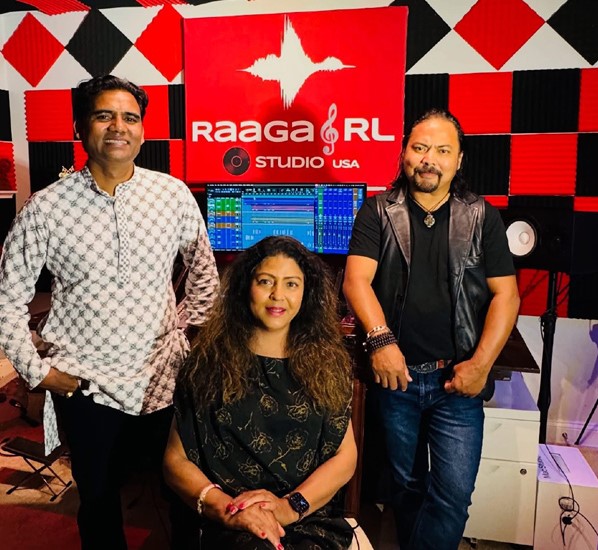 आशिष अविरलले  'रागा एन्ड आरएल स्टुडियो अमेरिका'  संचालनमा ल्याए