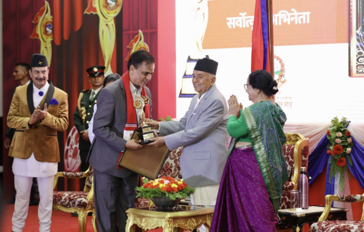राष्ट्रिय चलचित्र पुरस्कार एवं सम्मान प्रदान