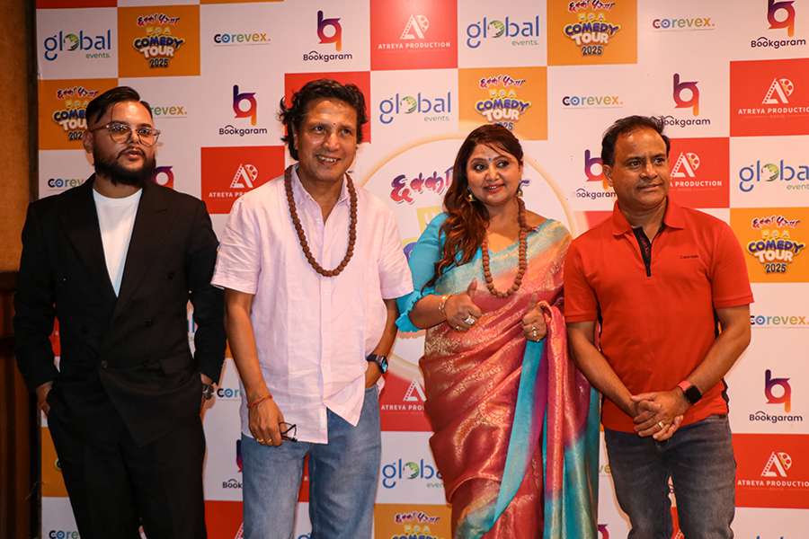 अमेरिकाका १५ सहरमा दीपक-दीपा र जितुले  'छक्का पन्जा कमेडी टुर' गर्ने