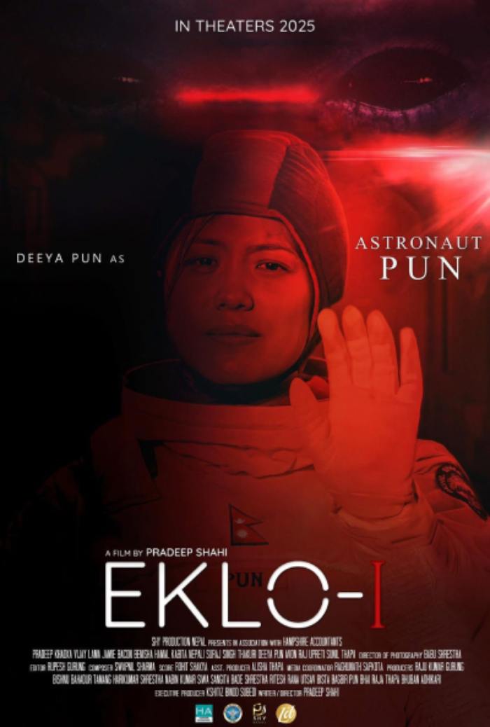 ‘एक्लो’ को क्यारेक्टर पोस्टर सार्वजनिक