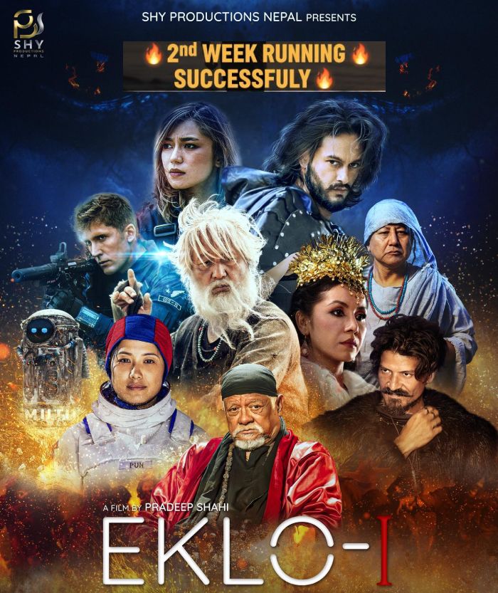 ‘एक्लो–१’ दोस्रो सातामा