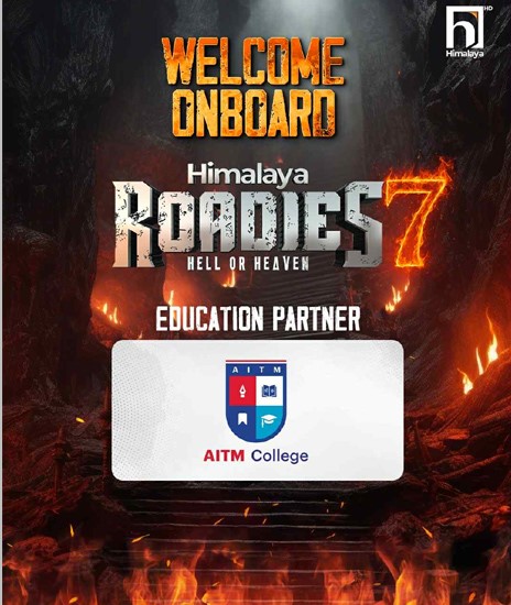 ‘हिमालय रोडिज सिजन ७’को शैक्षिक साझेदारको रुपमा ‘एआईटीएम कलेज’