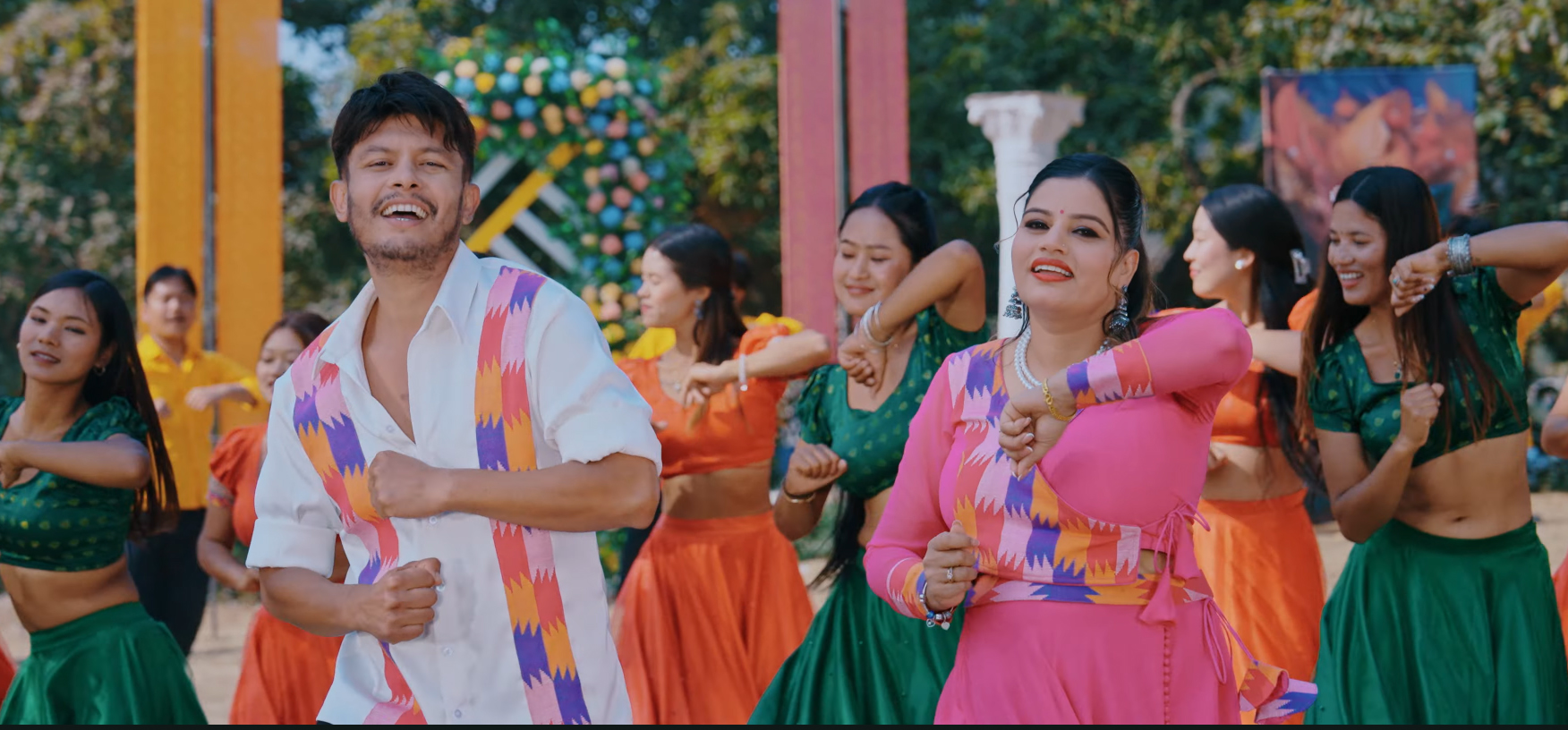 ‘जिन्दगी के छ र’मा सागर र बिन्दु