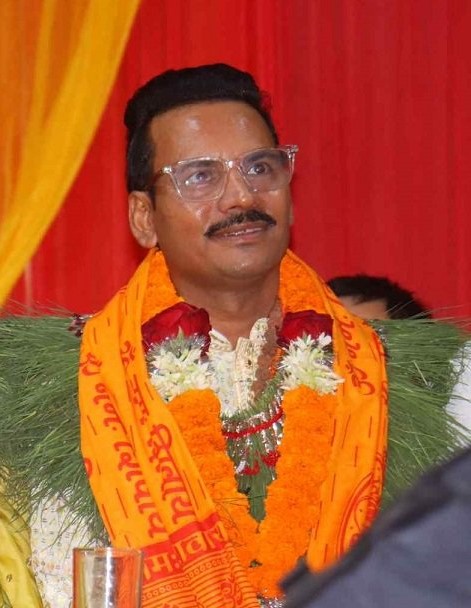 ‘माग्ने बुढा’ ले पशुपति महायज्ञमा आर्थिक सहयोग गरे