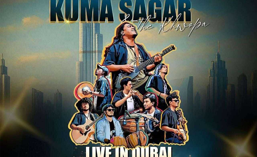 ‘कुमः सागर एण्ड द ख्वप’  दुबईमा गुञ्जिने