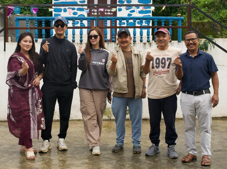 ‘मैझारो’को छायांकन अन्तिम चरणमा