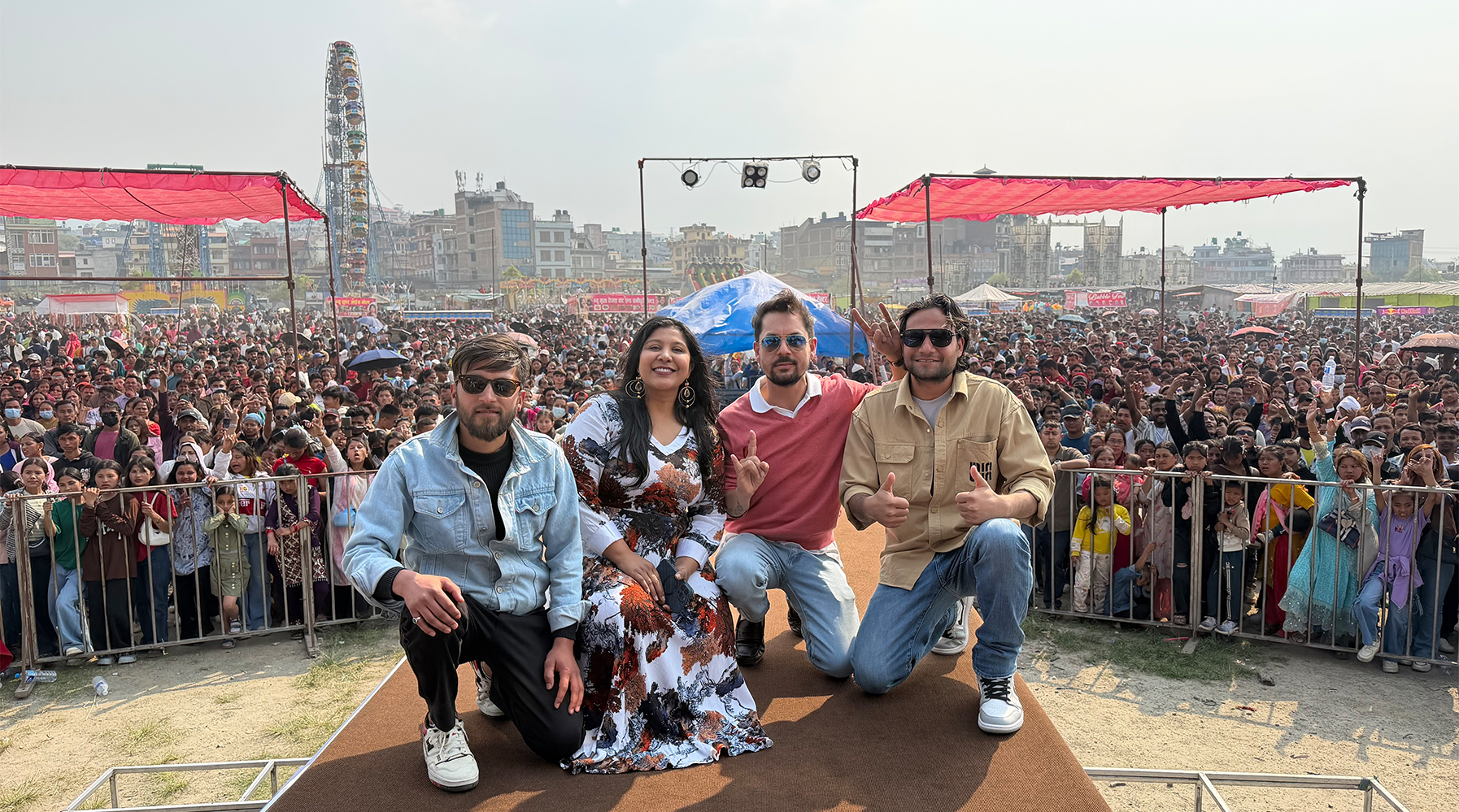 भक्तपुरबाट ‘मालती मंगले’को प्रचार सुरु 