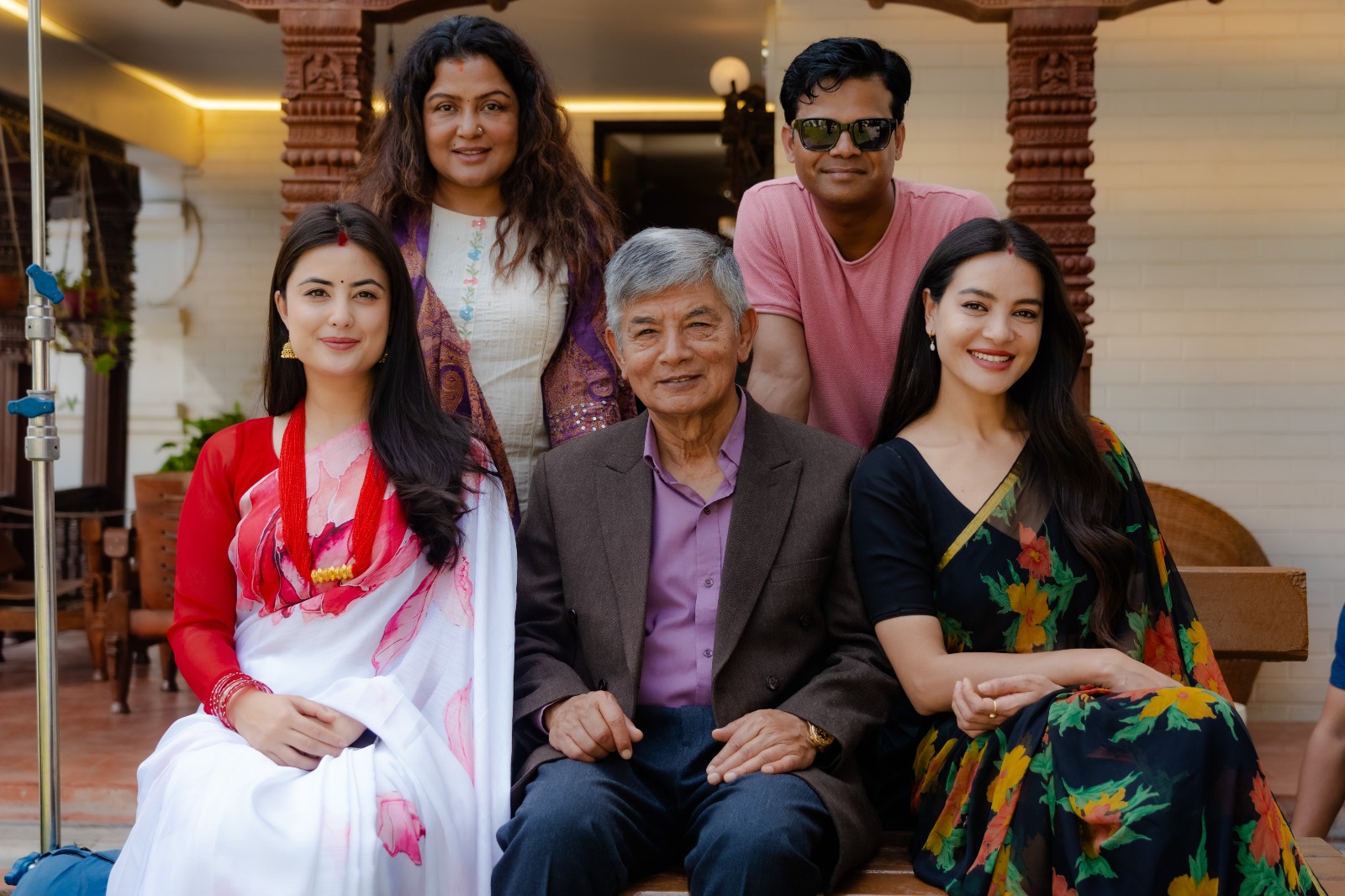 सकियो ‘माया भनेकै यस्तो होला’को छायांकन