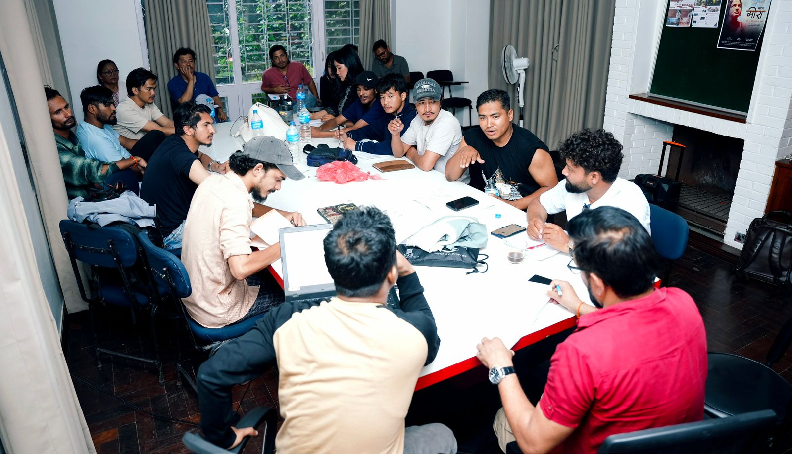 ‘मिरमिरे’को वर्कसप सुरु