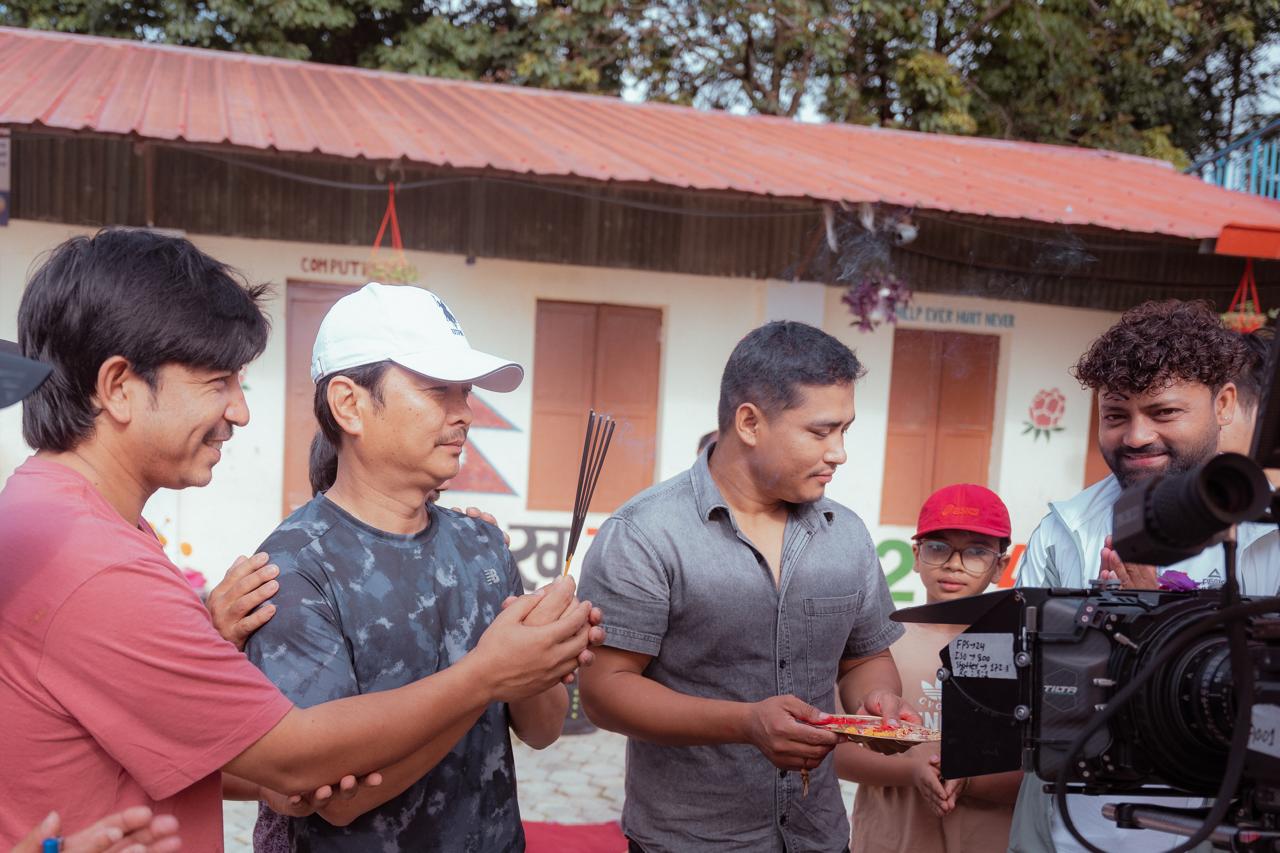 ‘मिरमिरे’को छायांकन सुरु