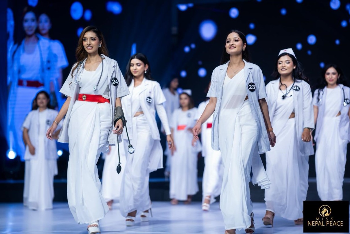 छानिदै ‘मिस नेपाल पिस’