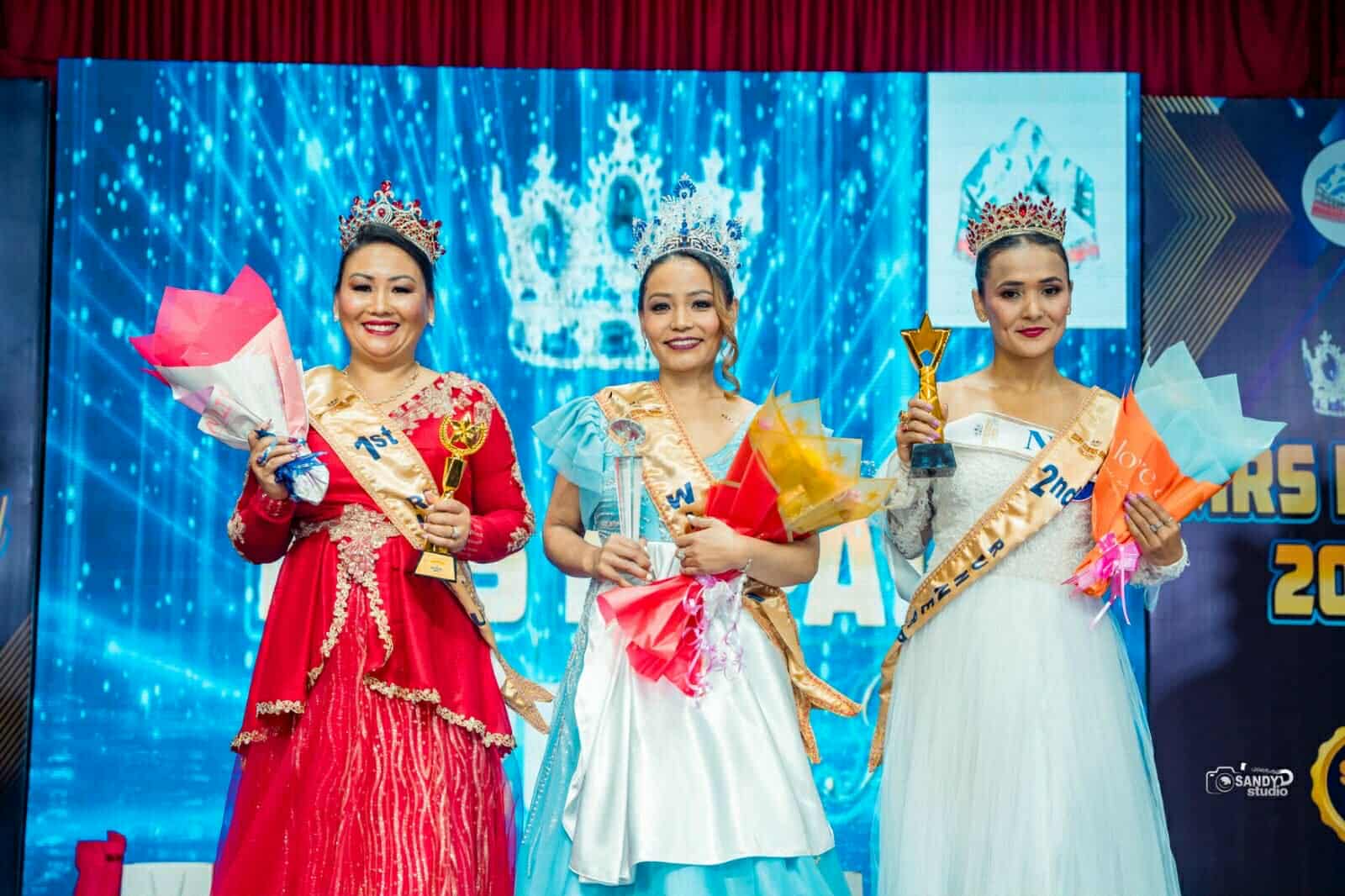 शीतलले मिसेस नेपाल आइडल २०२५ को ताज जितिन