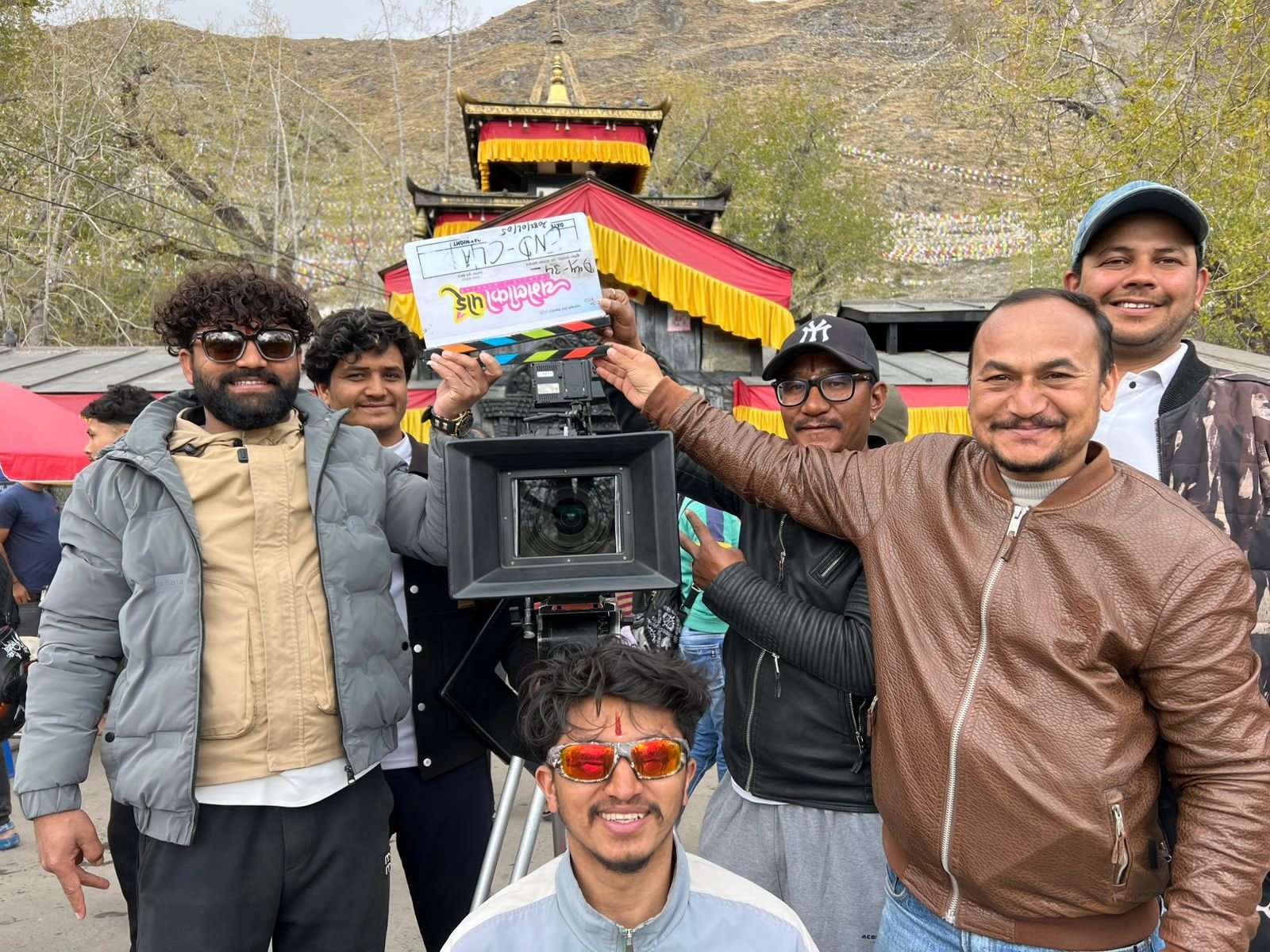 ‘चमेलीको पोइ’को छायांकन सकियो