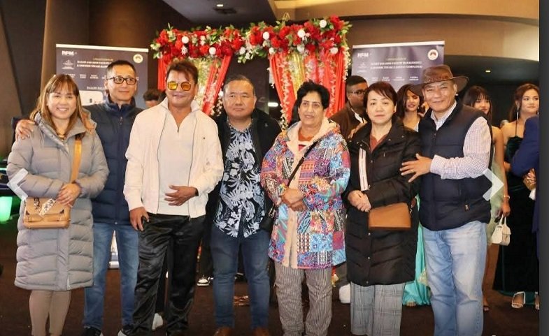 सिड्नीमा 'पीआर'  रेडकार्पेट प्रिमियर