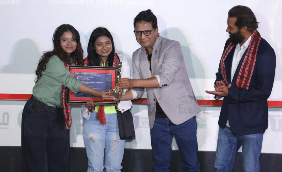 ‘शाम्बाला’ले जित्यो निफमा शीर्ष अवार्ड
