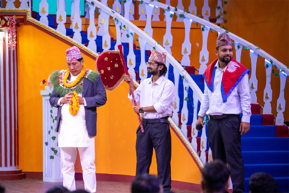 पूर्वराजाको अभिनय गर्दा प्रभात लामालाई धम्की