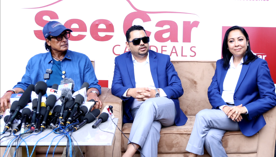 अभिनेता हमालले उद्घाटन गरे राजधानीको नक्सालमा ‘सि–कार, एकै स्थानमा सवारीसम्बन्धी सम्पूर्ण सेवा