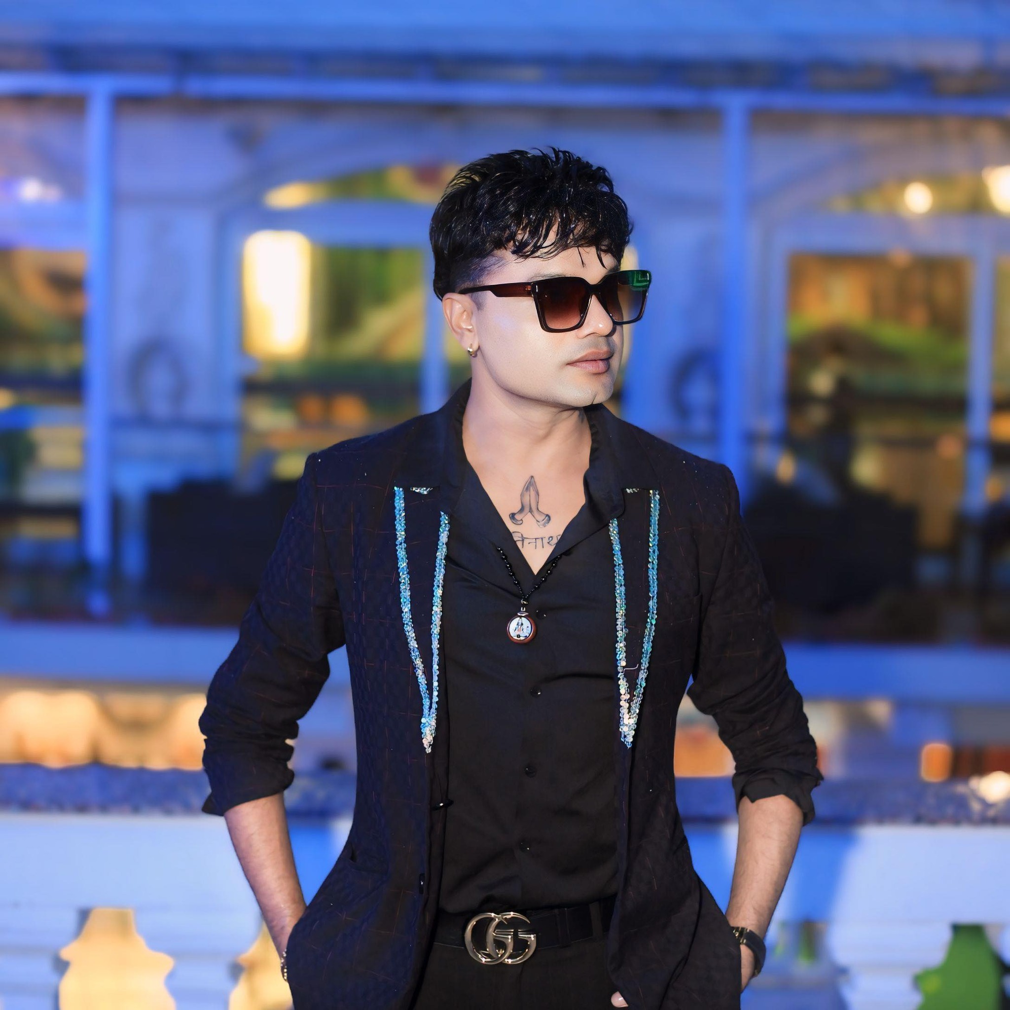 पशुपति शर्मा चढेको कार दुर्घटना