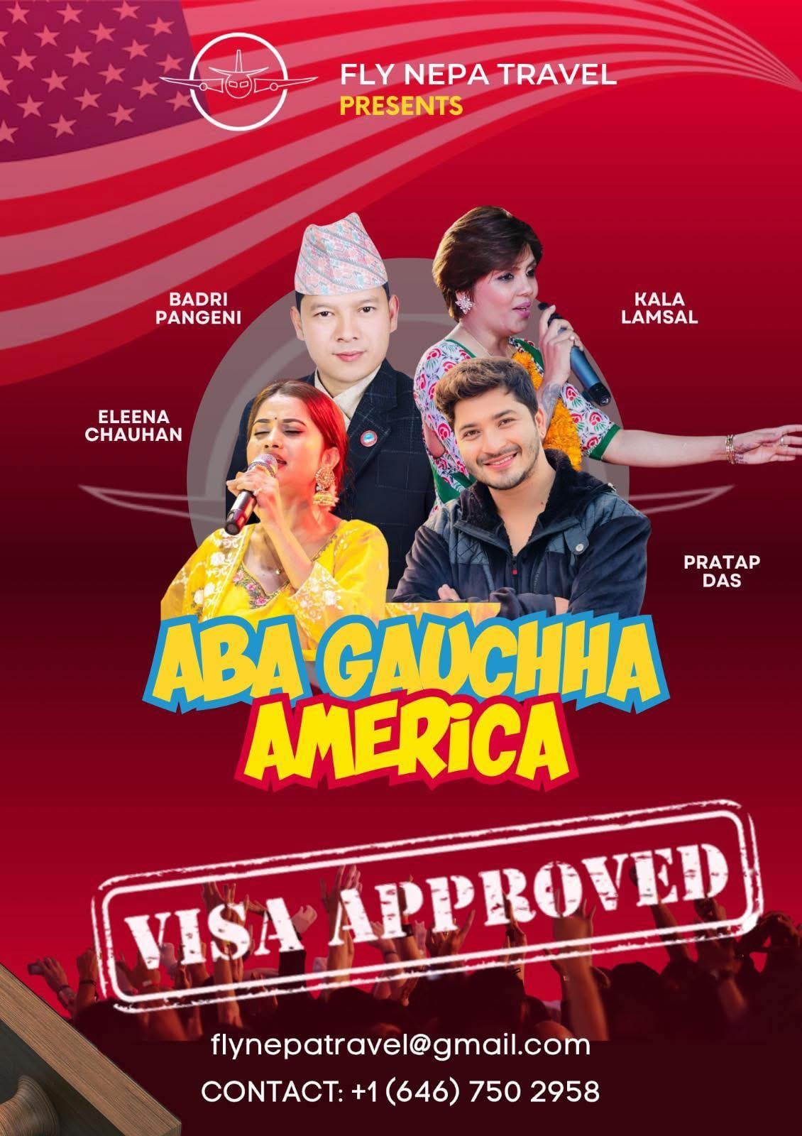 ‘अब गाउँछ अमेरिका‘ हुदै