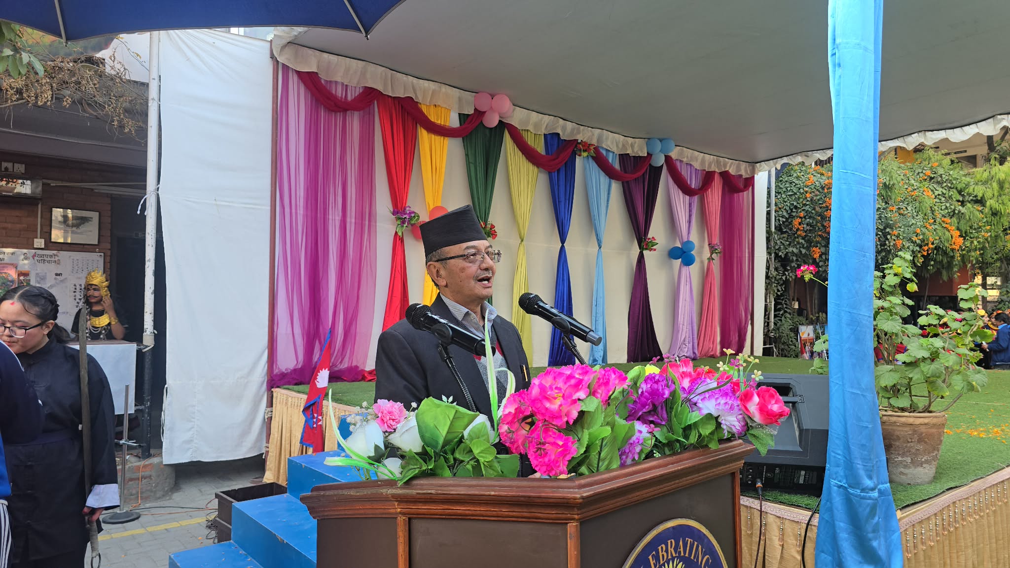 विद्यार्थीलाई कितावमा मात्रै सिमित गर्नु  बुद्धिमानी नहुने : श्याम तमोट