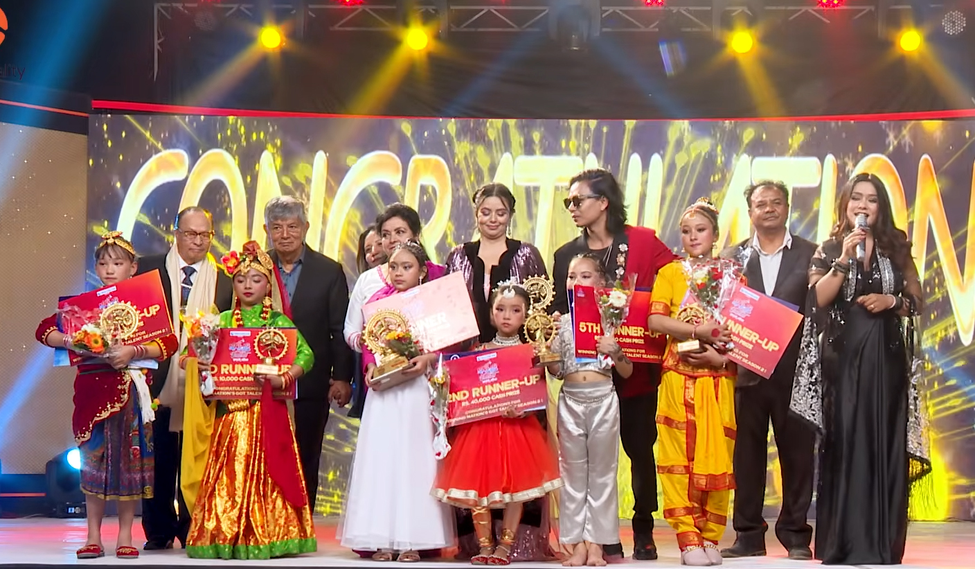 'नेसन्स गट ट्यालेन्ट' सिजन २ को उपाधि उदिप्तीले जितिन