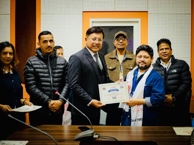 ‘स्पट सिंक साउन्ड’ प्रशिक्षण सम्पन्न