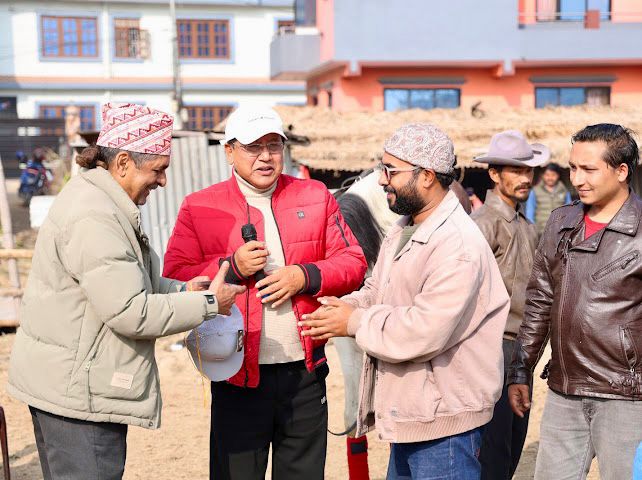 एकहप्ते घोडचढी तालिम सुरु
