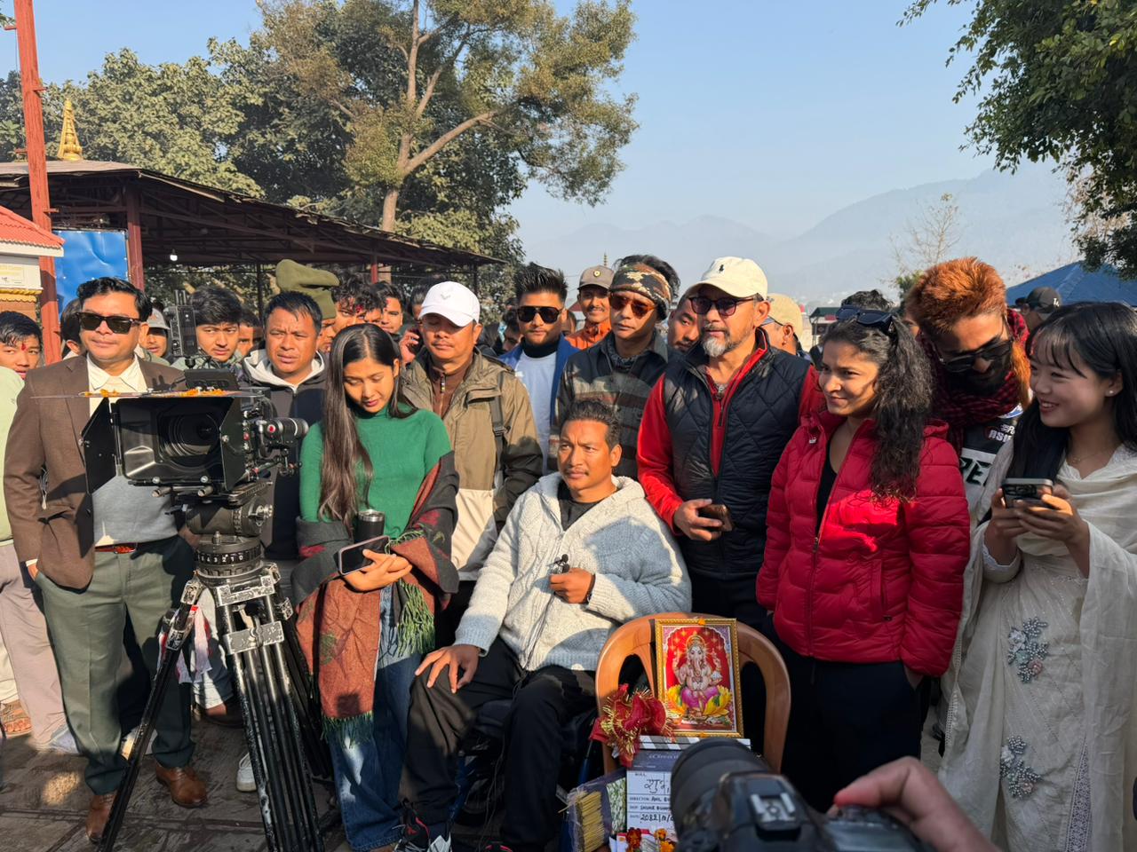 ‘मितज्यू’को छायांकन सुरु