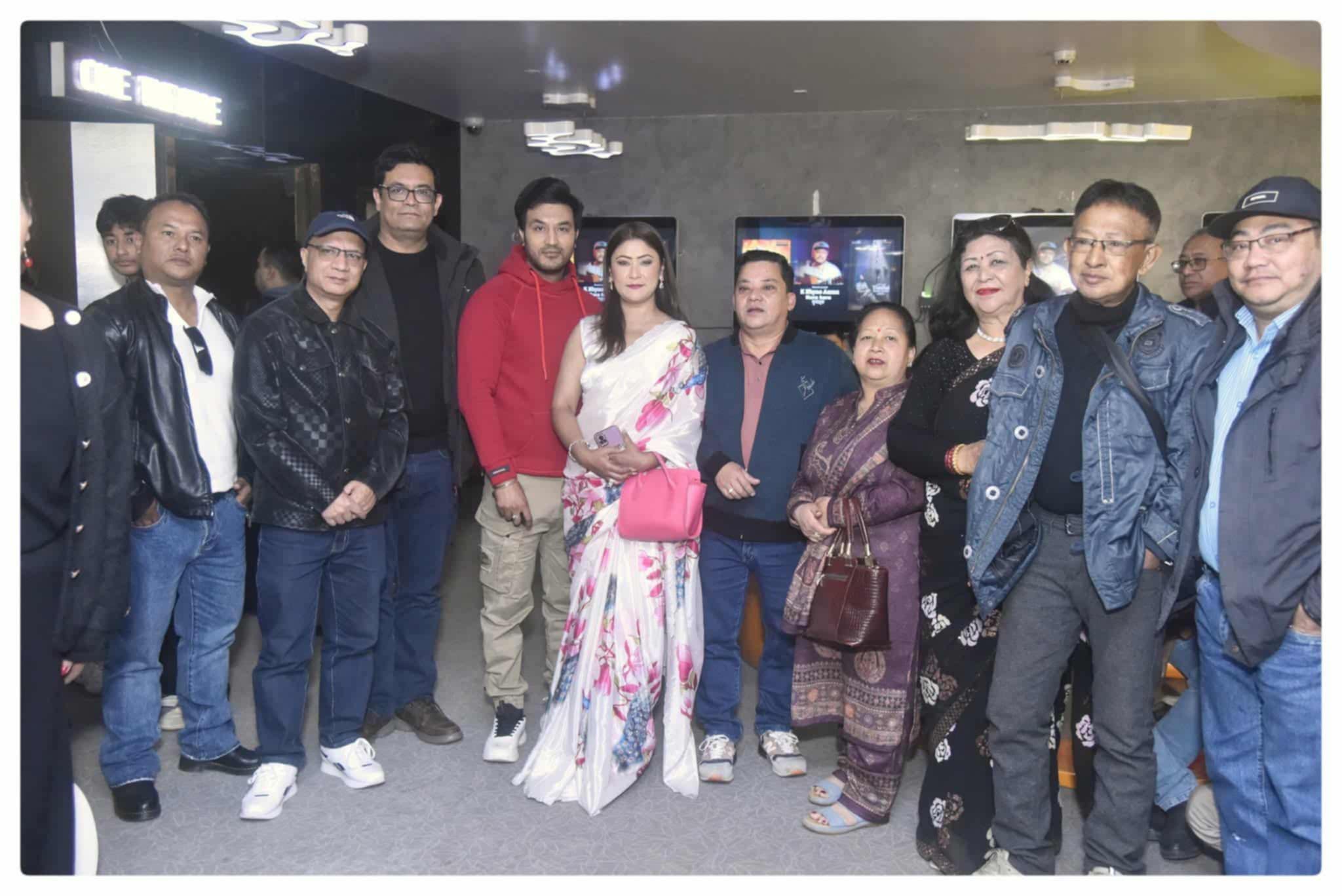 भिन्तुना जोशीका दाजु पनि गायनमा