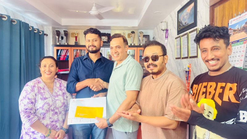 ‘म मदनकृष्ण’को डिजिटल अधिकार बिक्री