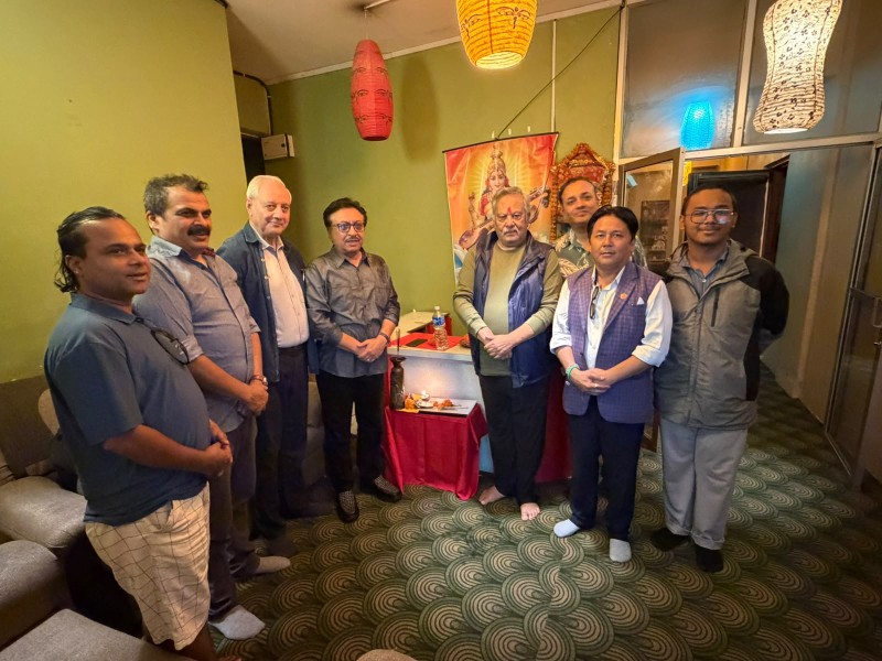 ‘प्रिन्स’ निर्माण सुरु