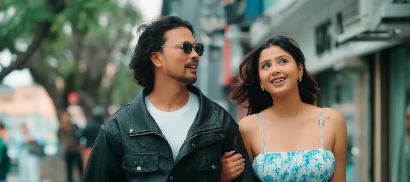 ‘आफ्नो बनाई लैजाउ’मा  सुमन र गरिमा