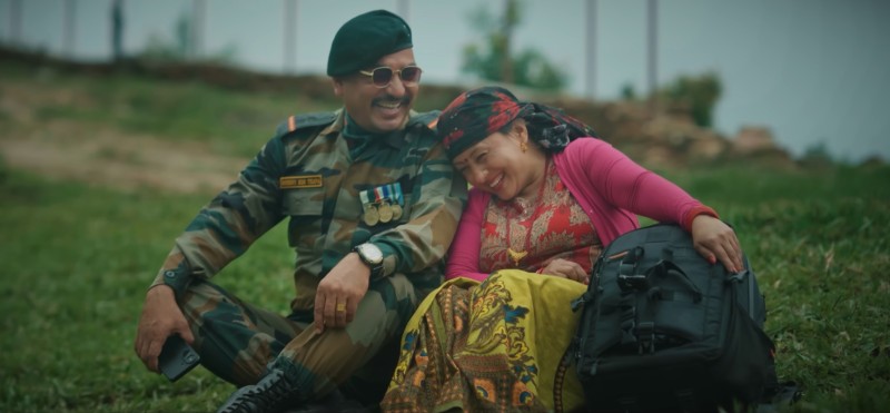 ‘म पल्टनमा सानु’ दर्शकमाझ