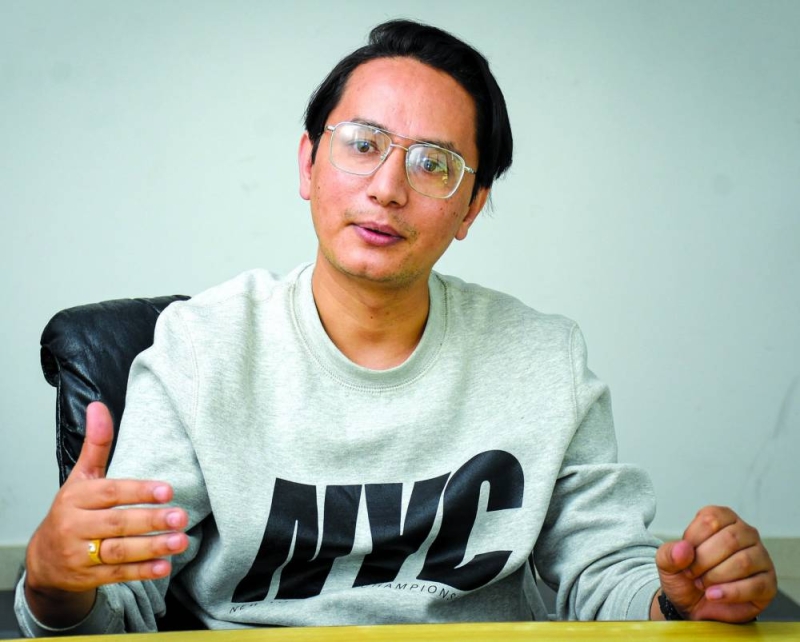 ‘आ बाट आमा’मा साइग्रेस अनुबन्धित