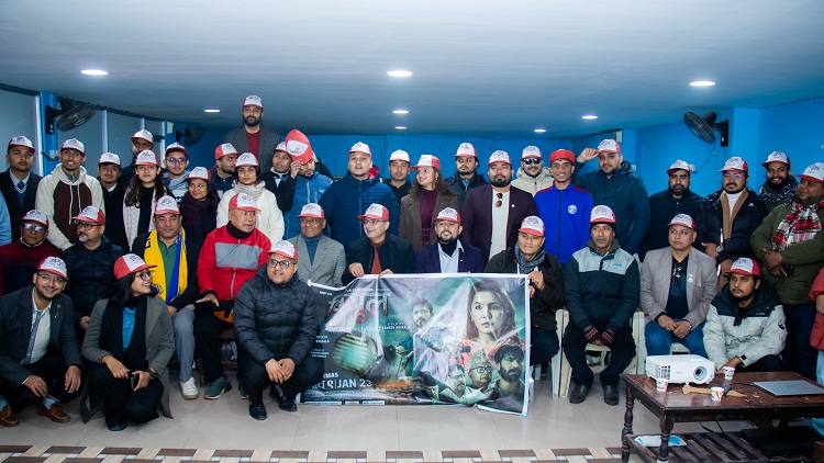 ‘बिगुल’ टिम प्रचारप्रसारमा