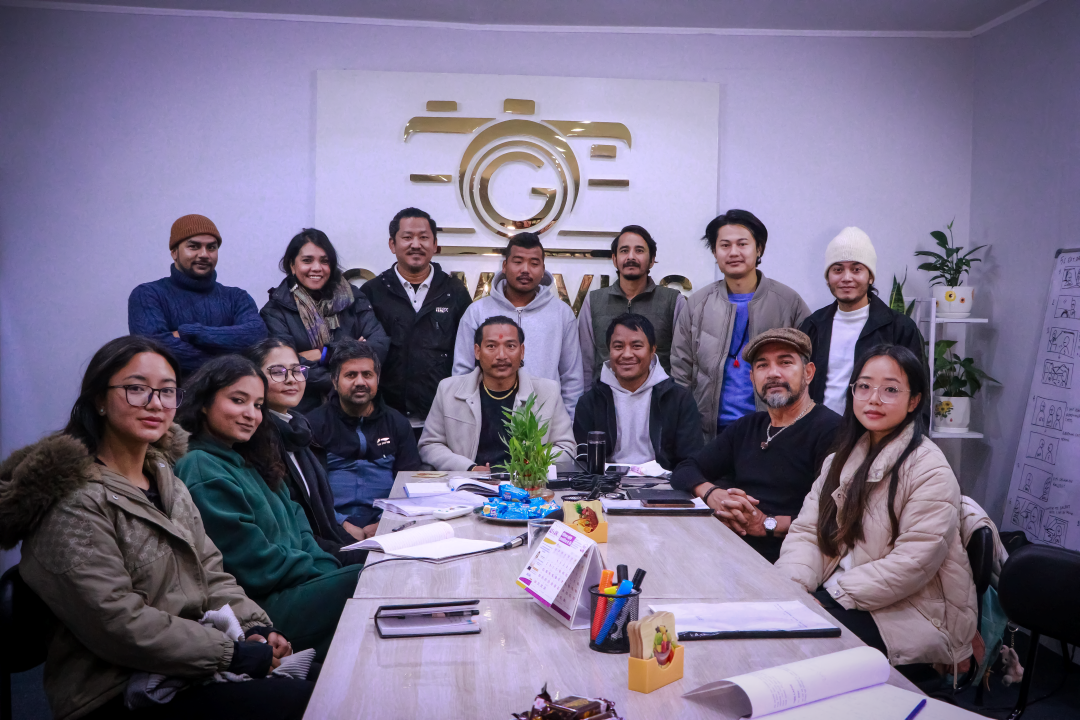 ‘मितज्यू’टिमले थाल्यो फिल्मको वर्कसप