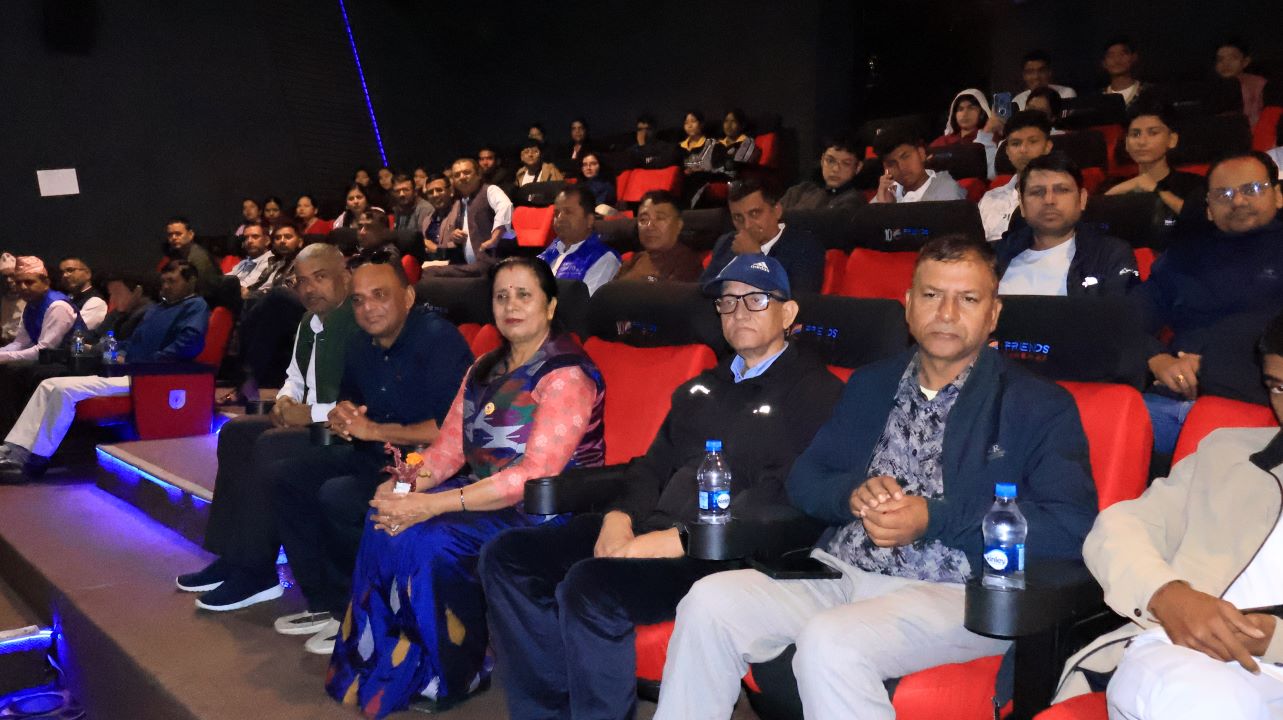 जनचेतनामुलक चलचित्र ‘सरी मम’ प्रदर्शन