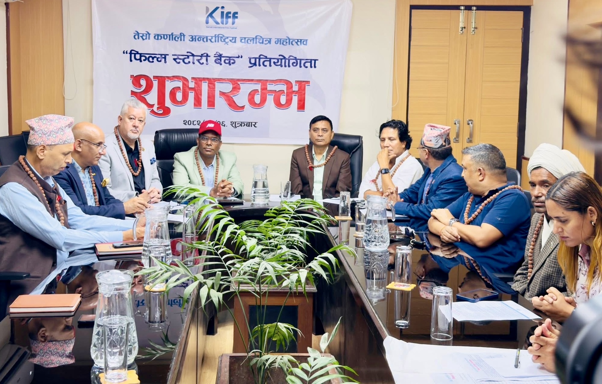 कर्णाली अन्तर्राष्ट्रिय चलचित्र महोत्सवद्वारा ‘फिल्म स्टोरी बैङ्क’ प्रतियोगिताको घोषणा