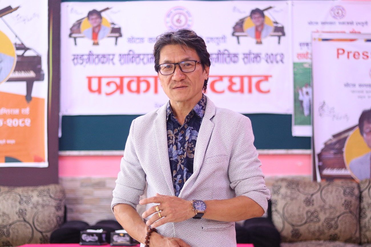 संगीतकार शान्तिराम राईको एकल साङ्गीतिक साँझ हुने