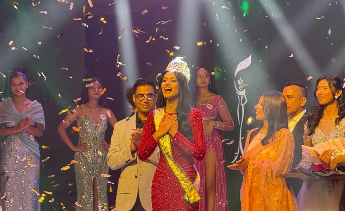 'मिस भिवा-२०२५' को उपाधि जेशिका सिंह ठकुरीले जितिन्