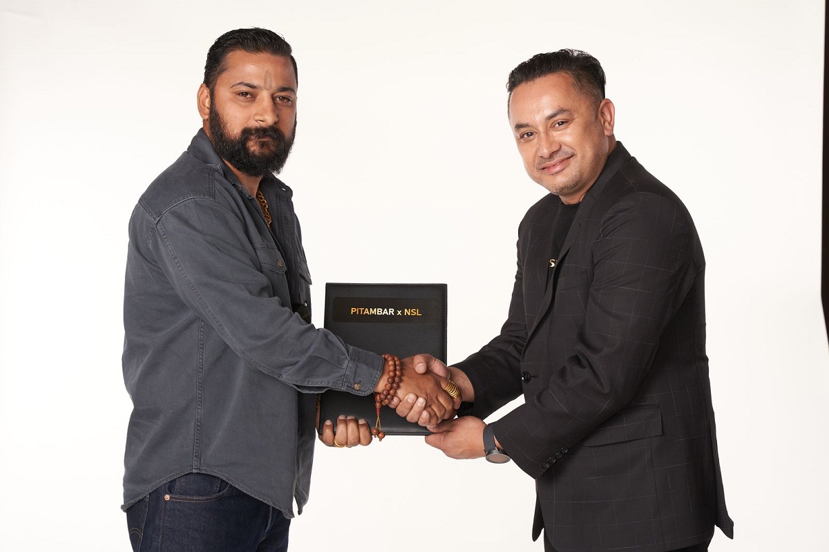 चैत २९ गतेबाट रिलिज हुने ‘पिताम्बर’ नेपाल सुपर लिगसँग जोडियो