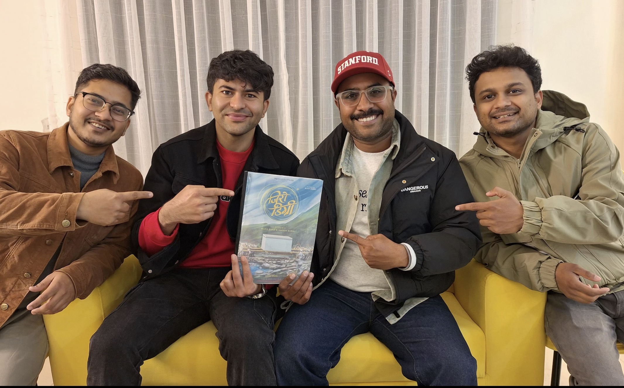 निर्देशक राजन  अभिनयमा डेब्यु  गर्दै