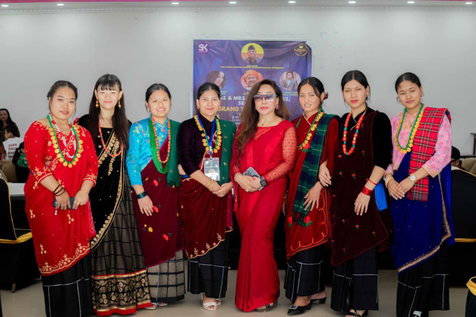 ‘मिस एण्ड मिसेस गुरुङ’ २०८२’को ‘ट्यालेन्ट राउन्ड’ सम्पन्न